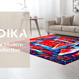 Charming Humorous Floral Design(Red)