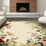 Vintage Botanical Parrot Theme(Beige)