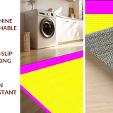 Cheerful Bold Shape Fusion(Yellow)