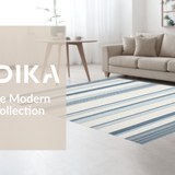 Artisan Striped Elegance(Blue)