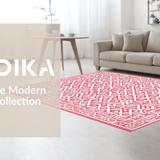 Chic Lightpink Geometric Elegance(Pink)
