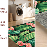 Sophisticated Earthy Floral Composition(Green)