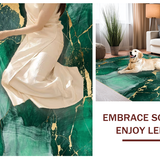 Artful Elegant Marble Effect(Green)