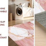Stylish Abstract Marble Texture(Pink)
