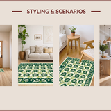 Nature Inspired Neutral Home Office Area(Green)