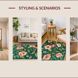 Vibrant Botanical Harmony Design(Green)