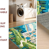 Artful Fantasy Imagination Scene(Blue)