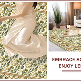 Boho Floral Serenity Space Enhancer(Ivory)