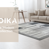 Artful Symmetrical Grey and Black Theme(Black)