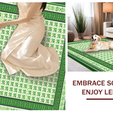 Whimsical Seasonal Diamond Layout(Green)