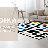 Contemporary Irregular Shape Decor(Blue)