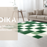 Modern Sage Lattice Aesthetic(Green)