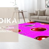 Playful Preppy Abstract(Pink)