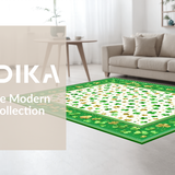 Luxurious Clover Print Elegance(Green)