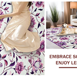 Luxurious Textured Blossom Aesthetic(Purple)