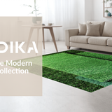 Modern Faux Grass Serenity(Green)