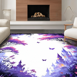 Enchanting Hummingbird Dreamscape(Purple)