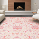 Lively Pastel Medallion Design(Pink)