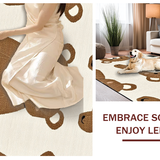 Lively Nature Inspired Visual Elements(Beige)