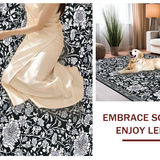 Earthy Vintage Petal(Black)