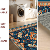 Cozy Retro Diamond Accent(Blue)