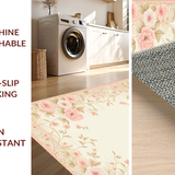 Stylish Neutral Floral Harmony(Beige)