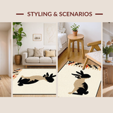 Charming Rustic Bunny(Beige)