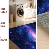 Lively Interstellar Graphic Impression(Purple)