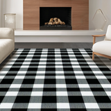 Classic Farmhouse Plaid Aesthetic(Black)