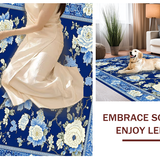 Luxurious Porcelain Inspired Design Elements(Blue)