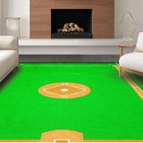 Exciting Multi Color Sports Motif(Green)