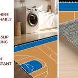 Inviting Rustic Sporty Appeal(Beige)