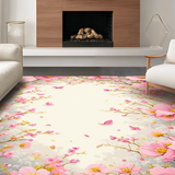 Subtle Flower Centric Decor(Pink)