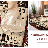 Artful Southwestern Tribal Aesthetic(Red)