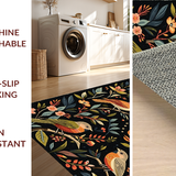 Fresh Exotic Floral Composition(Black)