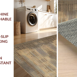 Distinctive Modern Western Motif(Beige)