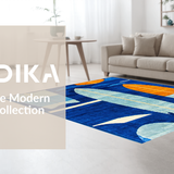 Artful Modern Minimalist Style(Blue)