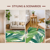 Contemporary Tropical Vibe Statement(Green)