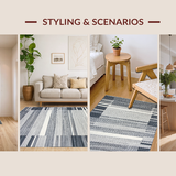 Luxurious Textured Paw Print Theme(Gray)