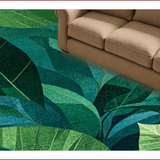 Modern Plush Nature Inspired Design(Green)