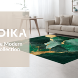 Artful Green and Gold Symmetry(Green)