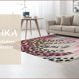 Trendy Ivory and Pink Fusion(Pink)