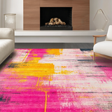 Dynamic Floral Inspired Visual Harmony(Pink)