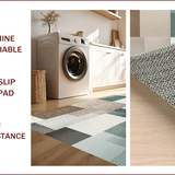 modern patchwork cotton(Beige)