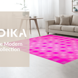 Adorable Fluffy Tiled Look(Pink)