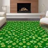 Bright Festive Lattice Arrangement(Green)