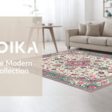 Whimsical Floral Motif Palette(Ivory)