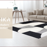 Chic Modern Tiled Design(Beige)