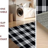 Stylish Minimalist Patterned Floor(Black)