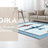 Luxurious Fabric Texture(Blue)